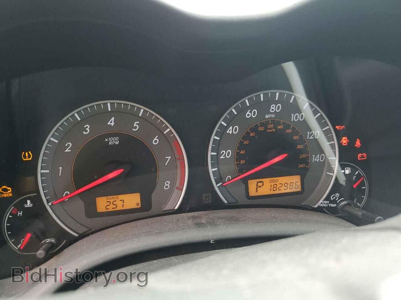 2010 TOYOTA COROLLA - VIN: 2T1BU4EE2AC406829 - Фото 9