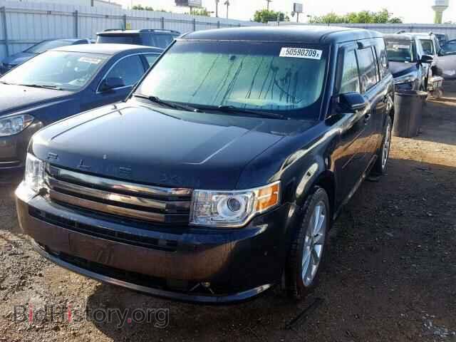 2011 FORD FLEX LIMIT - VIN: 2FMHK6DT8BBD09393 - Фото 2