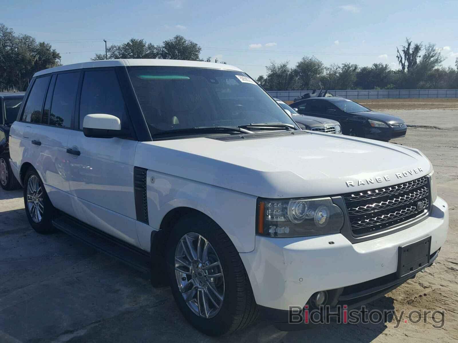 Photo SALME1D47BA332674 - LAND ROVER RANGEROVER 2011