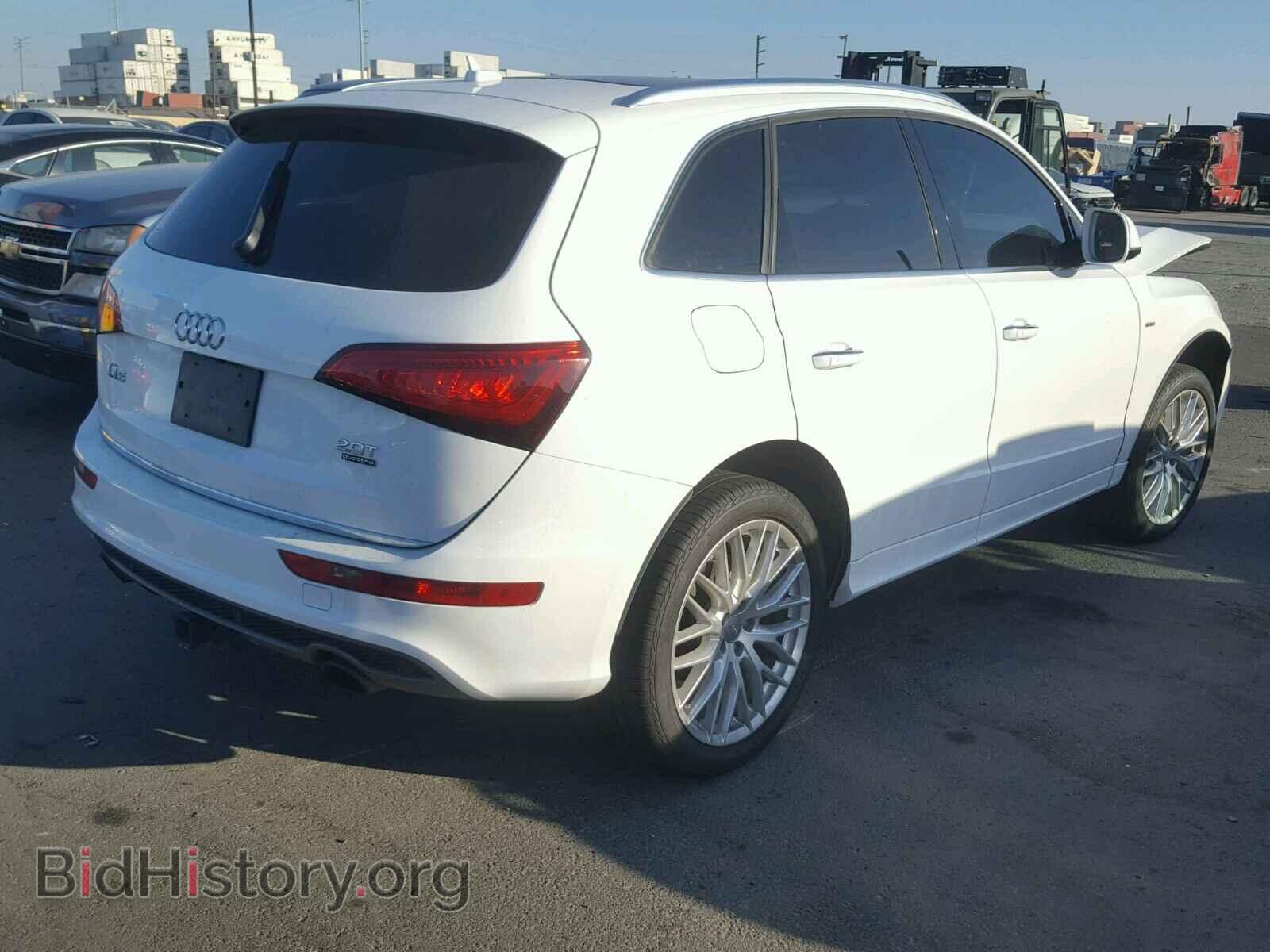 2017 AUDI Q5 - VIN: WA1M2AFP0HA087680 - Фото 4