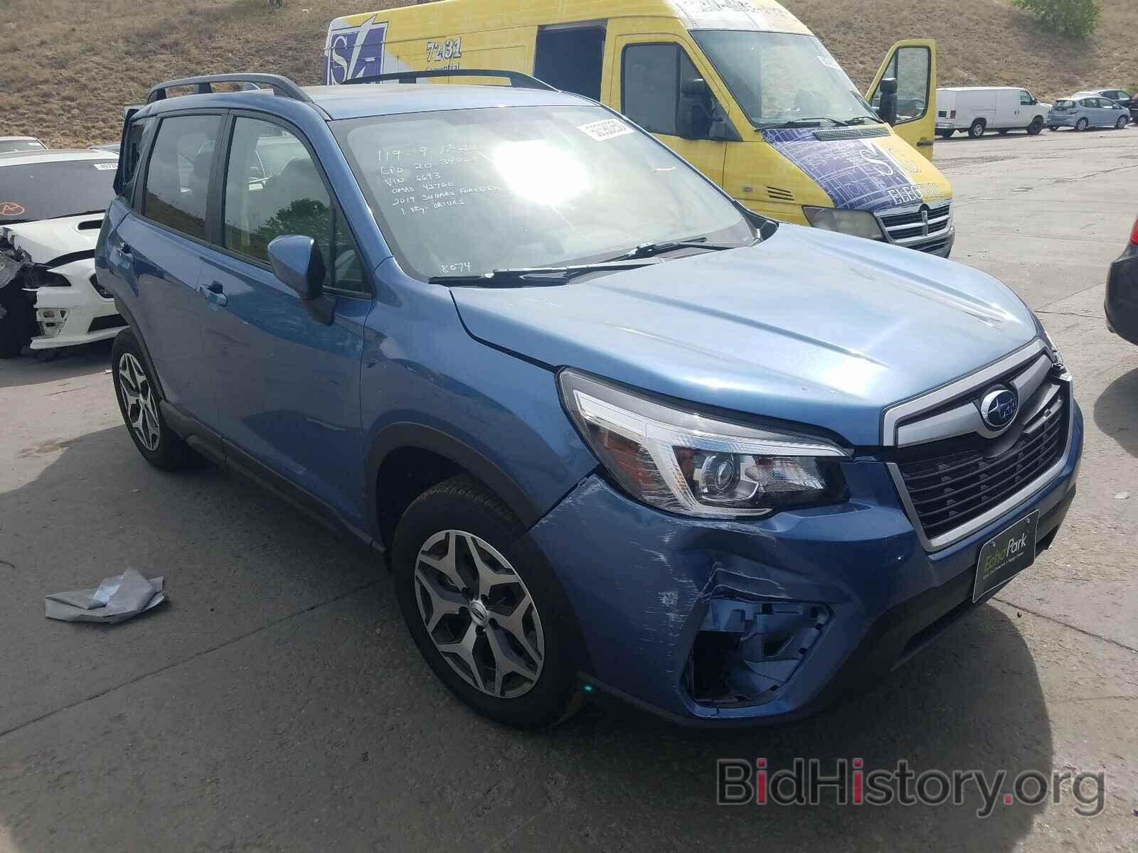 Photo JF2SKAEC0KH496693 - SUBARU FORESTER 2019