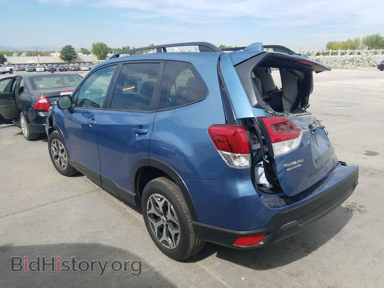 2019 SUBARU FORESTER - VIN: JF2SKAEC0KH496693 - Фото 3