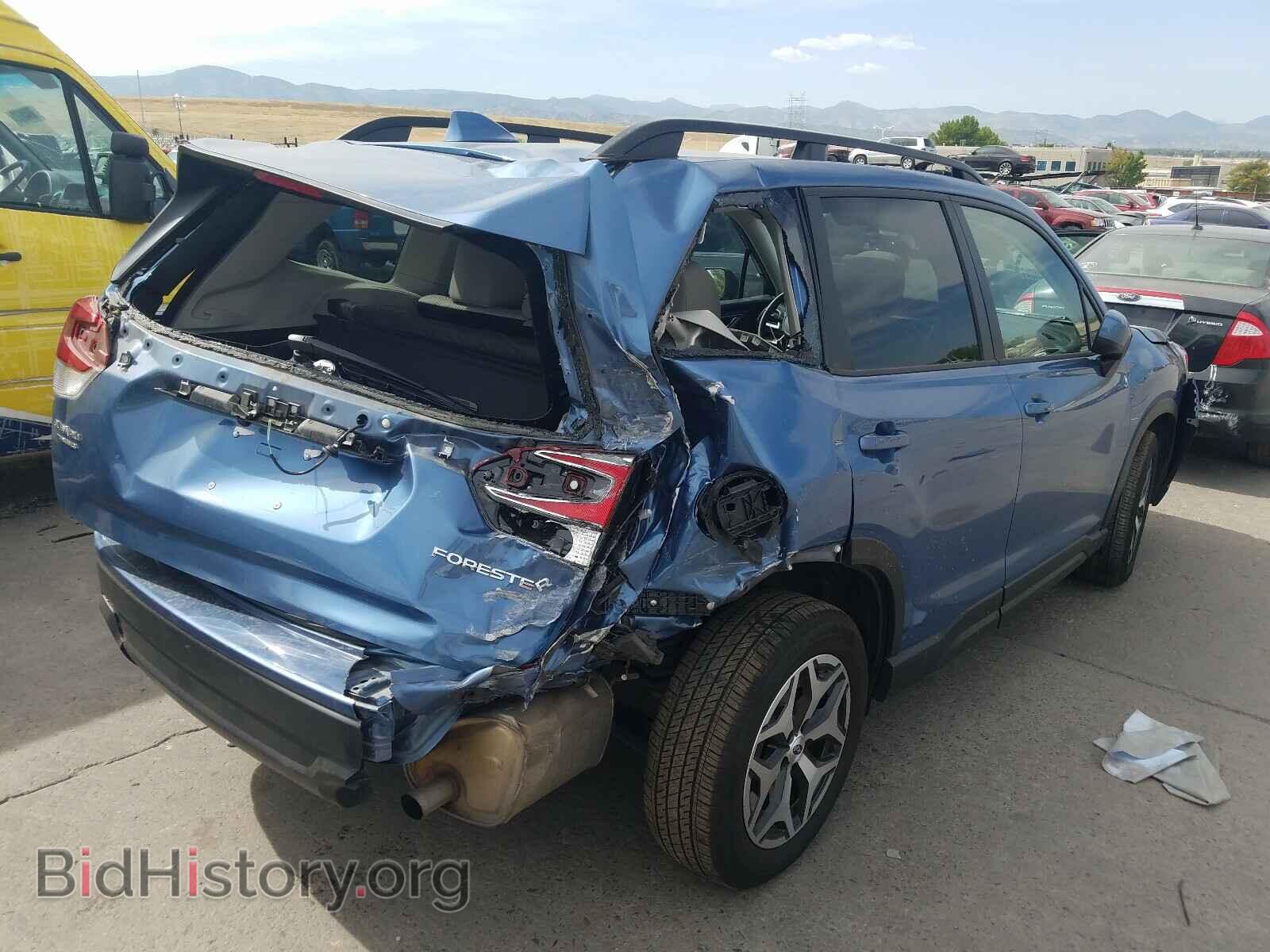 2019 SUBARU FORESTER - VIN: JF2SKAEC0KH496693 - Фото 4