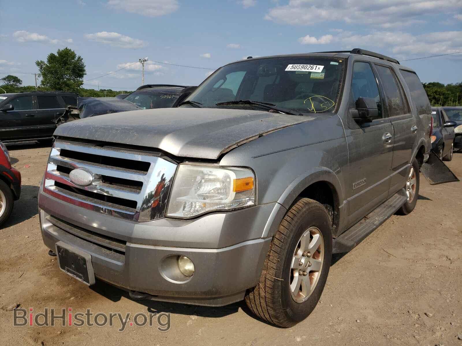 2008 FORD EXPEDITION - VIN: 1FMFU16588LA23278 - Фото 2