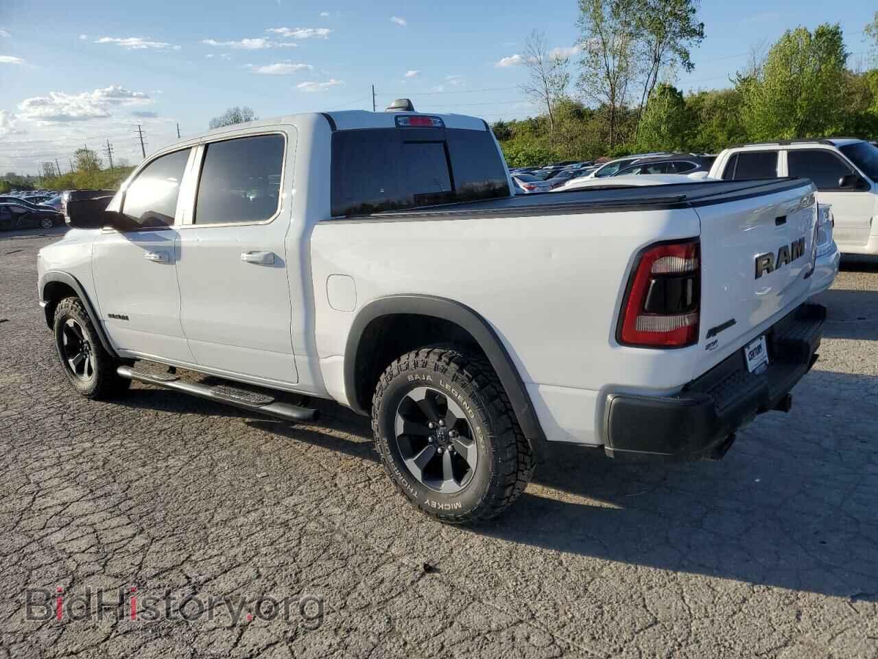 2019 RAM 1500 - VIN: 1C6SRFLT9KN529404 - Фото 2