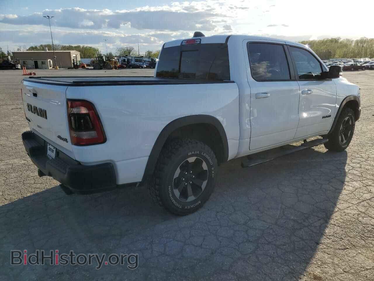 2019 RAM 1500 - VIN: 1C6SRFLT9KN529404 - Фото 3