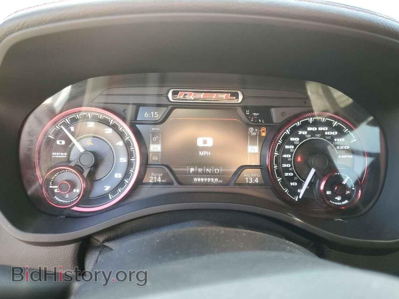 2019 RAM 1500 - VIN: 1C6SRFLT9KN529404 - Фото 9