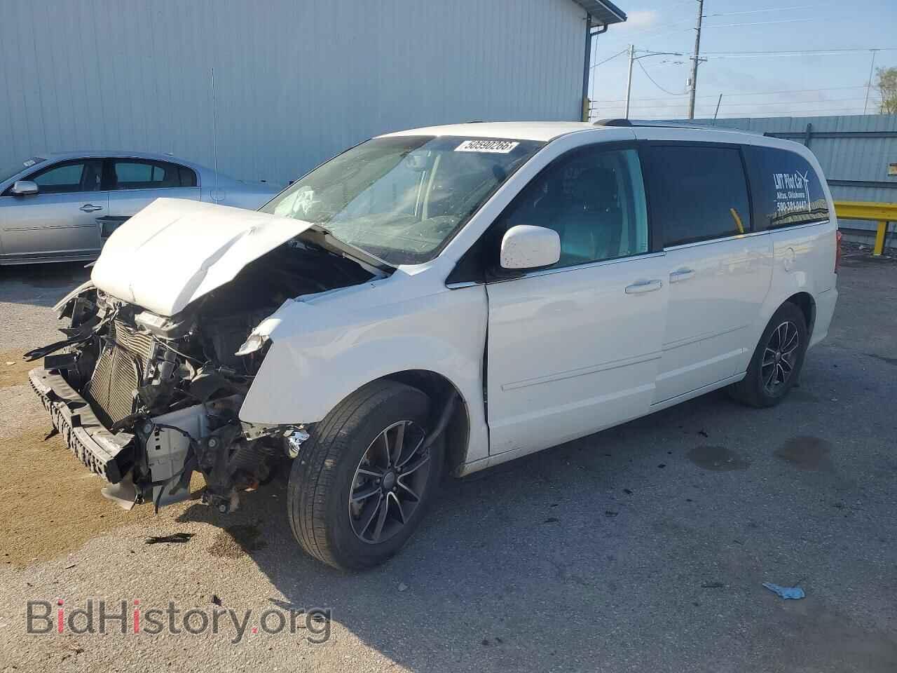Photo 2C4RDGCG5HR802039 - DODGE CARAVAN 2017
