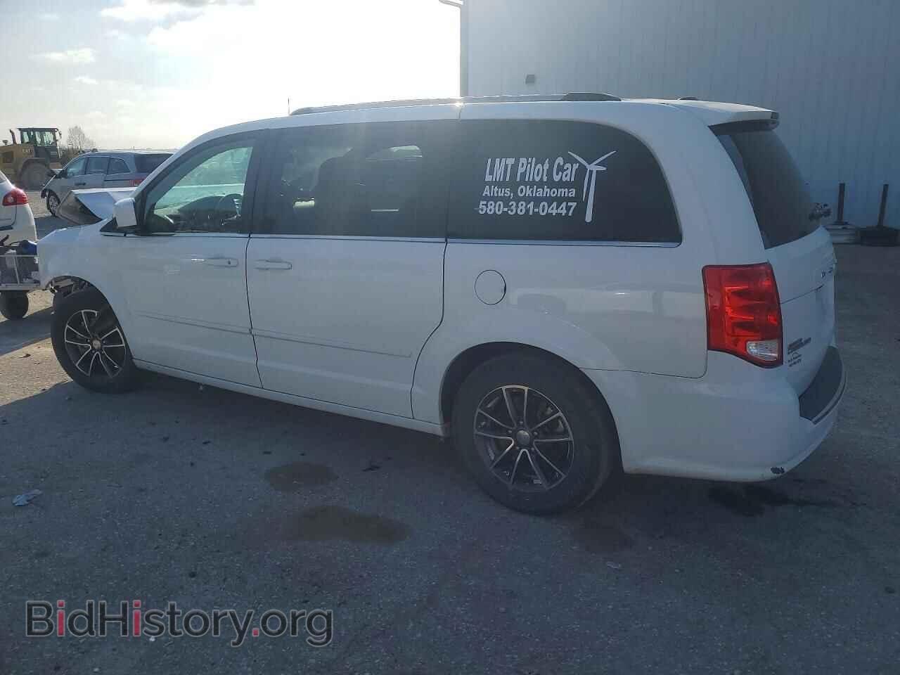 2017 DODGE CARAVAN - VIN: 2C4RDGCG5HR802039 - Фото 2