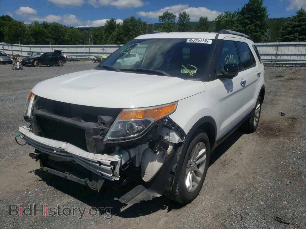 2013 FORD EXPLORER - VIN: 1FM5K8D87DGC46065 - Фото 2