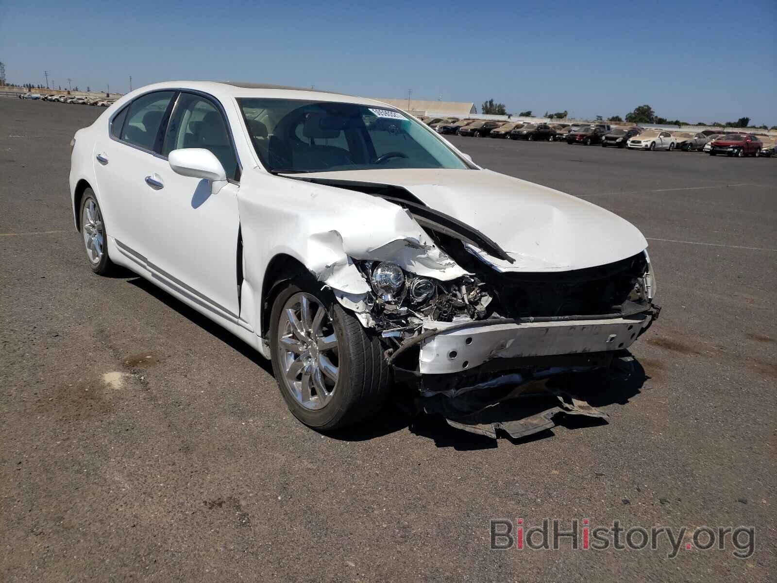 Photo JTHBL46F675048746 - LEXUS LS460 2007