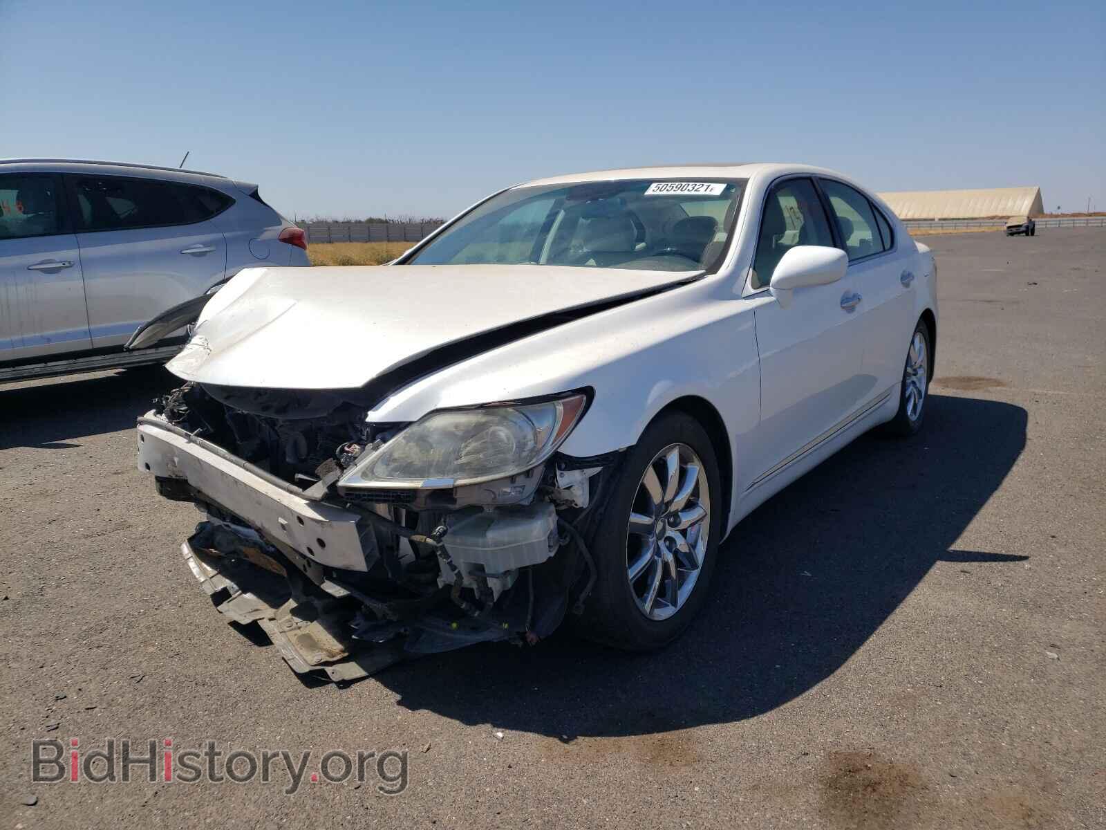 2007 LEXUS LS460 - VIN: JTHBL46F675048746 - Фото 2