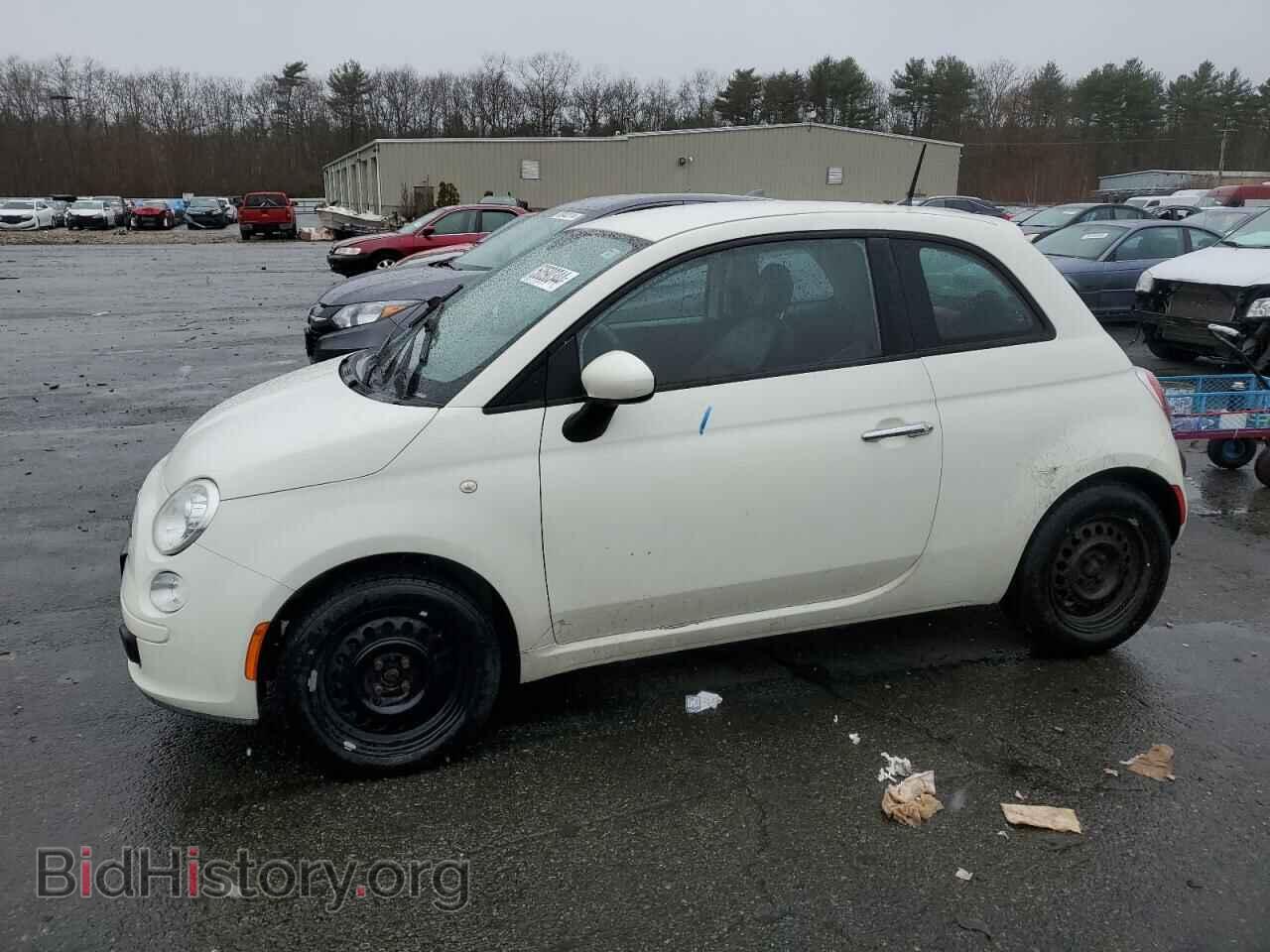 Photo 3C3CFFAR1CT380697 - FIAT 500 2012