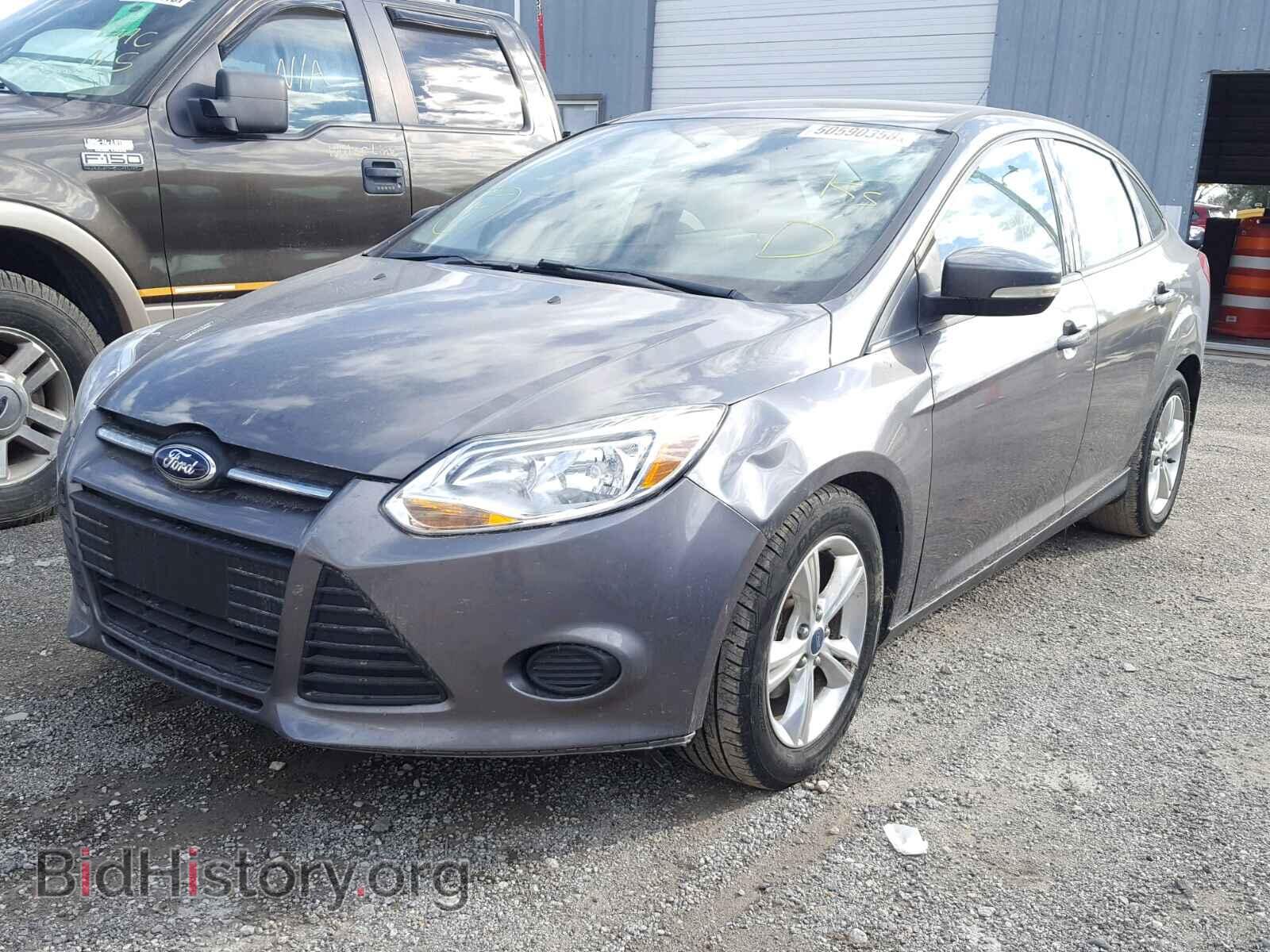 2013 FORD FOCUS - VIN: 1FADP3F29DL278560 - Фото 2