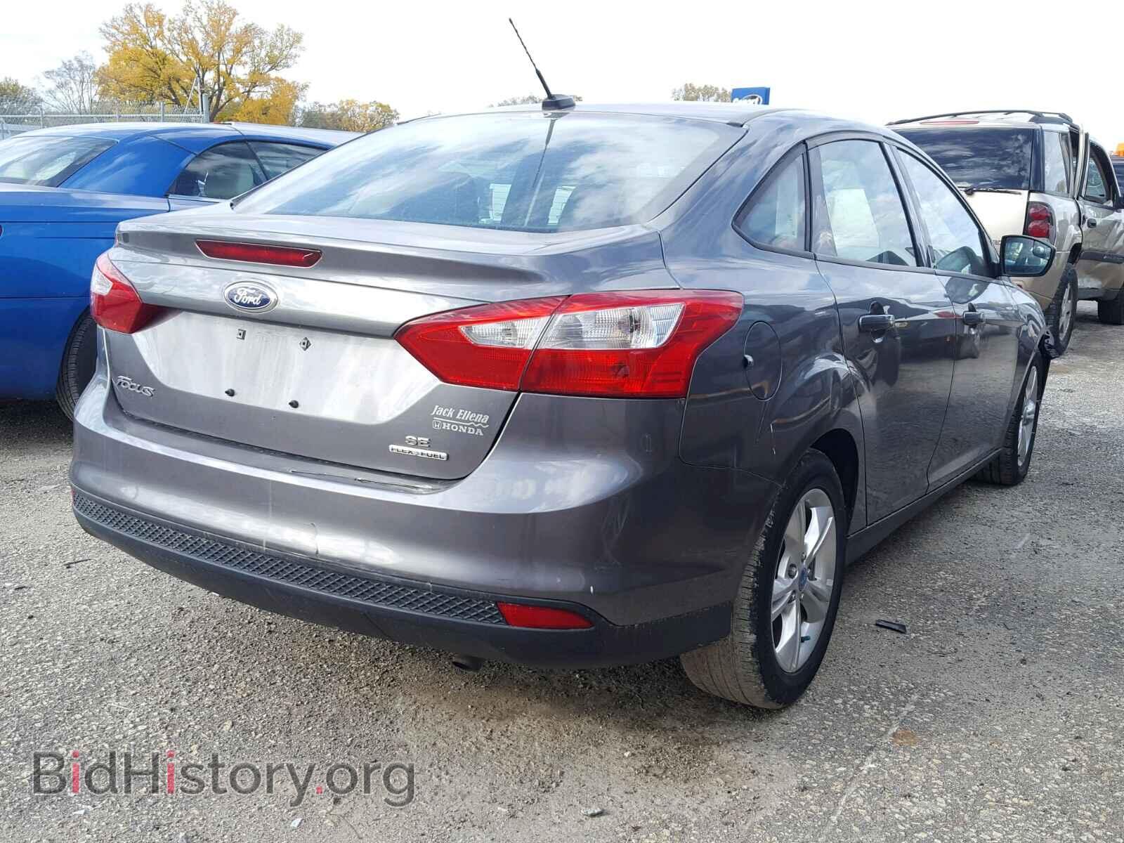 2013 FORD FOCUS - VIN: 1FADP3F29DL278560 - Фото 4