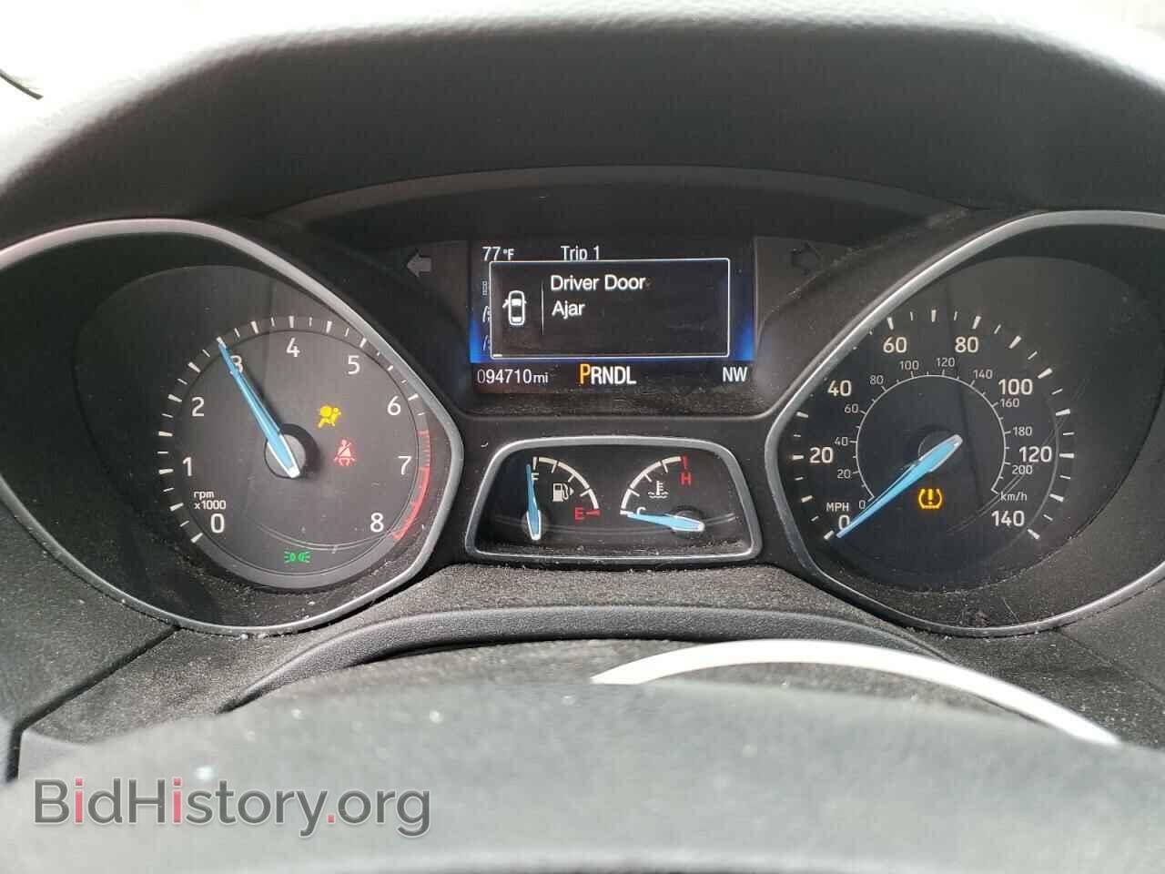 2017 FORD FOCUS - VIN: 1FADP3F26HL208469 - Фото 9