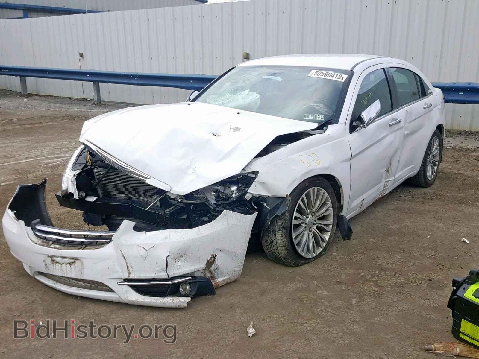 2012 CHRYSLER 200 - VIN: 1C3CCBCB2CN307274 - Photo 2
