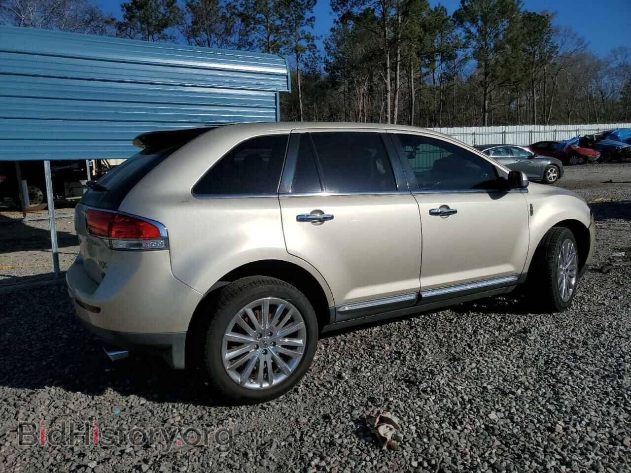 2011 LINCOLN MKX - VIN: 2LMDJ6JK7BBJ31171 - Фото 3