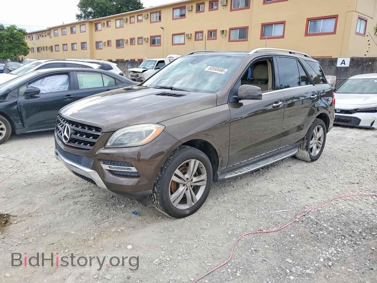 Photo 4JGDA5JB3DA157111 - MERCEDES-BENZ M-CLASS 2013