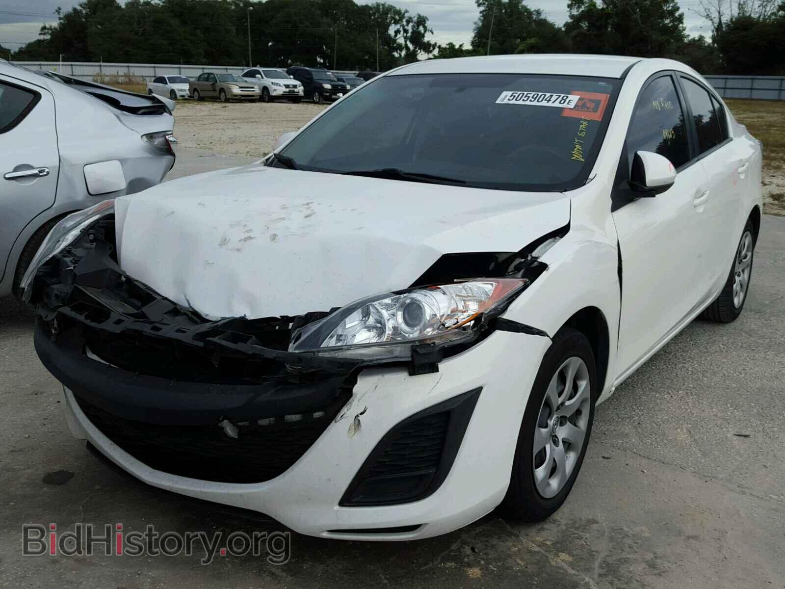 2011 MAZDA 3 - VIN: JM1BL1UF9B1413603 - Фото 2