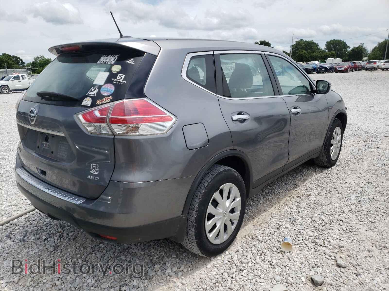 2015 NISSAN ROGUE - VIN: KNMAT2MV7FP584247 - Фото 4