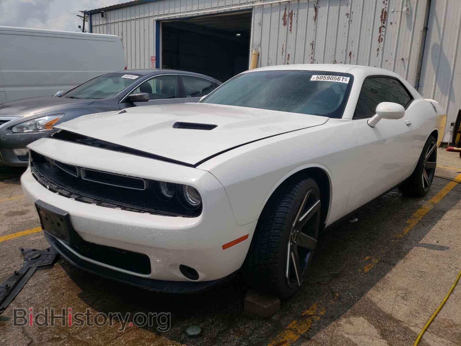 2018 DODGE CHALLENGER - VIN: 2C3CDZAGXJH322048 - Photo 2