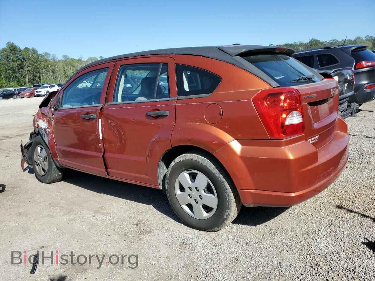 2007 DODGE CALIBER - VIN: 1B3HB28B47D535142 - Photo 2