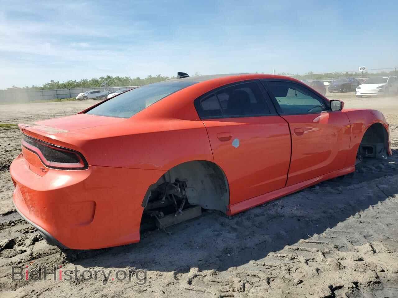 2018 DODGE CHARGER - VIN: 2C3CDXGJ2JH210674 - Фото 3