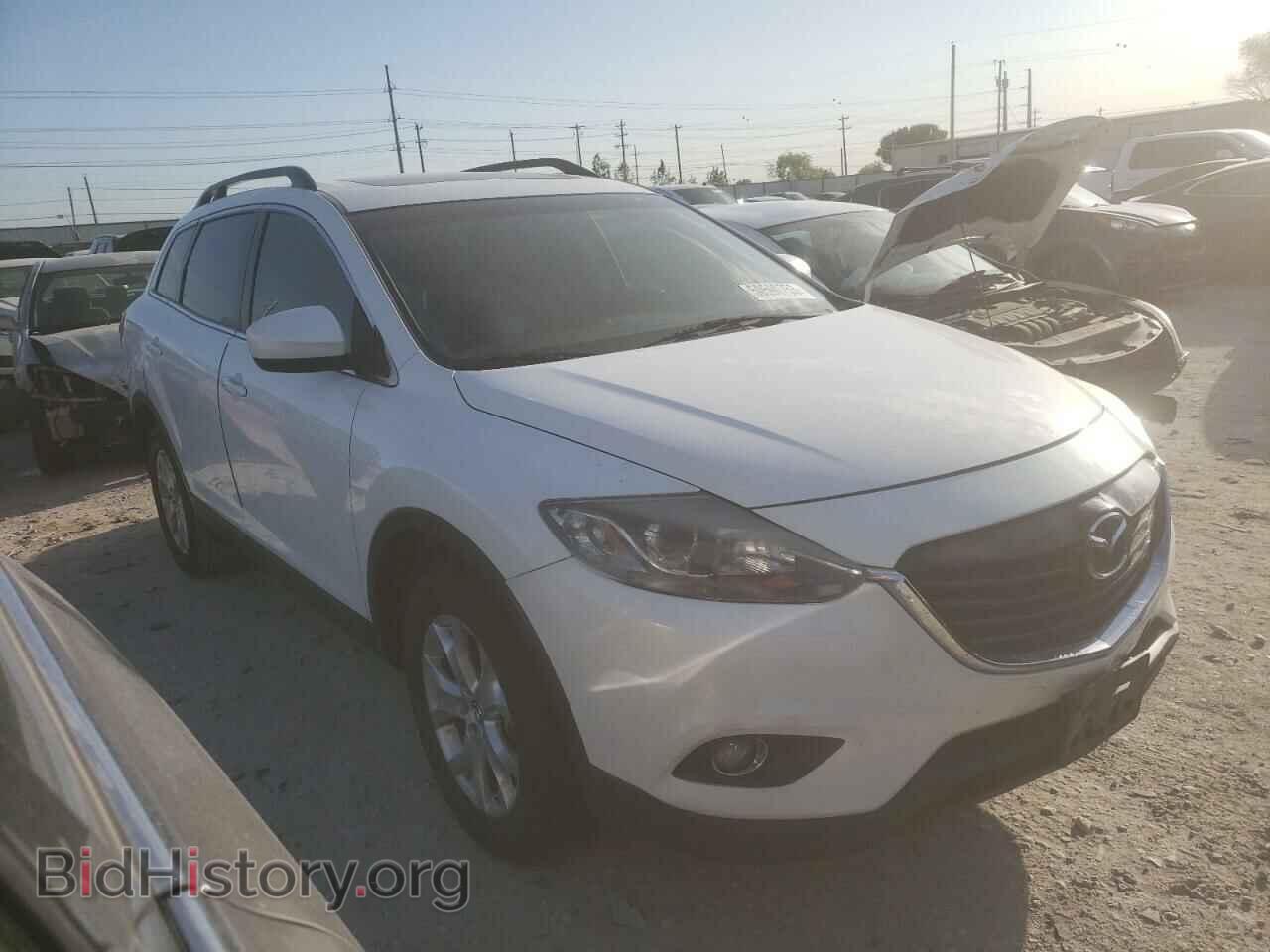 2013 MAZDA CX-9 - VIN: JM3TB2CA2D0420217 - Фото 4