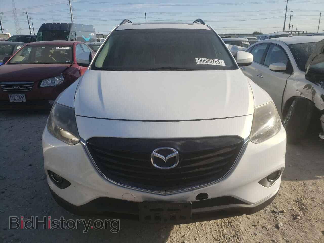 2013 MAZDA CX-9 - VIN: JM3TB2CA2D0420217 - Фото 5