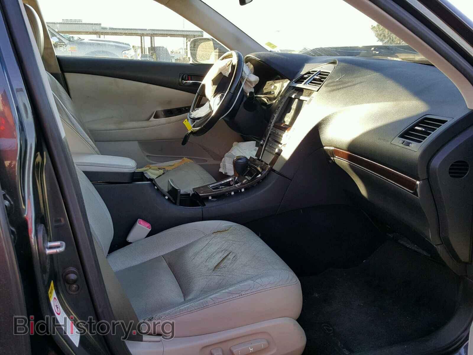 2010 LEXUS ES350 - VIN: JTHBK1EG8A2389912 - Фото 5