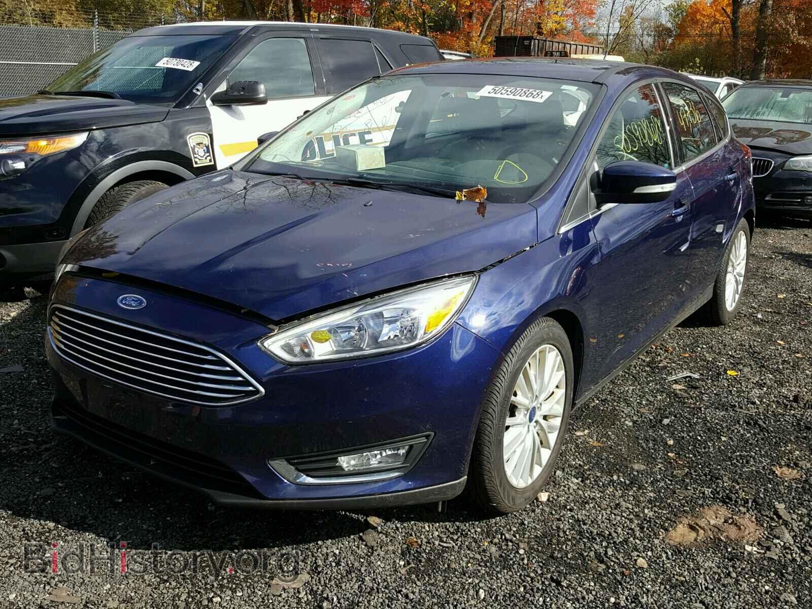 2017 FORD FOCUS - VIN: 1FADP3N22HL220636 - Фото 2