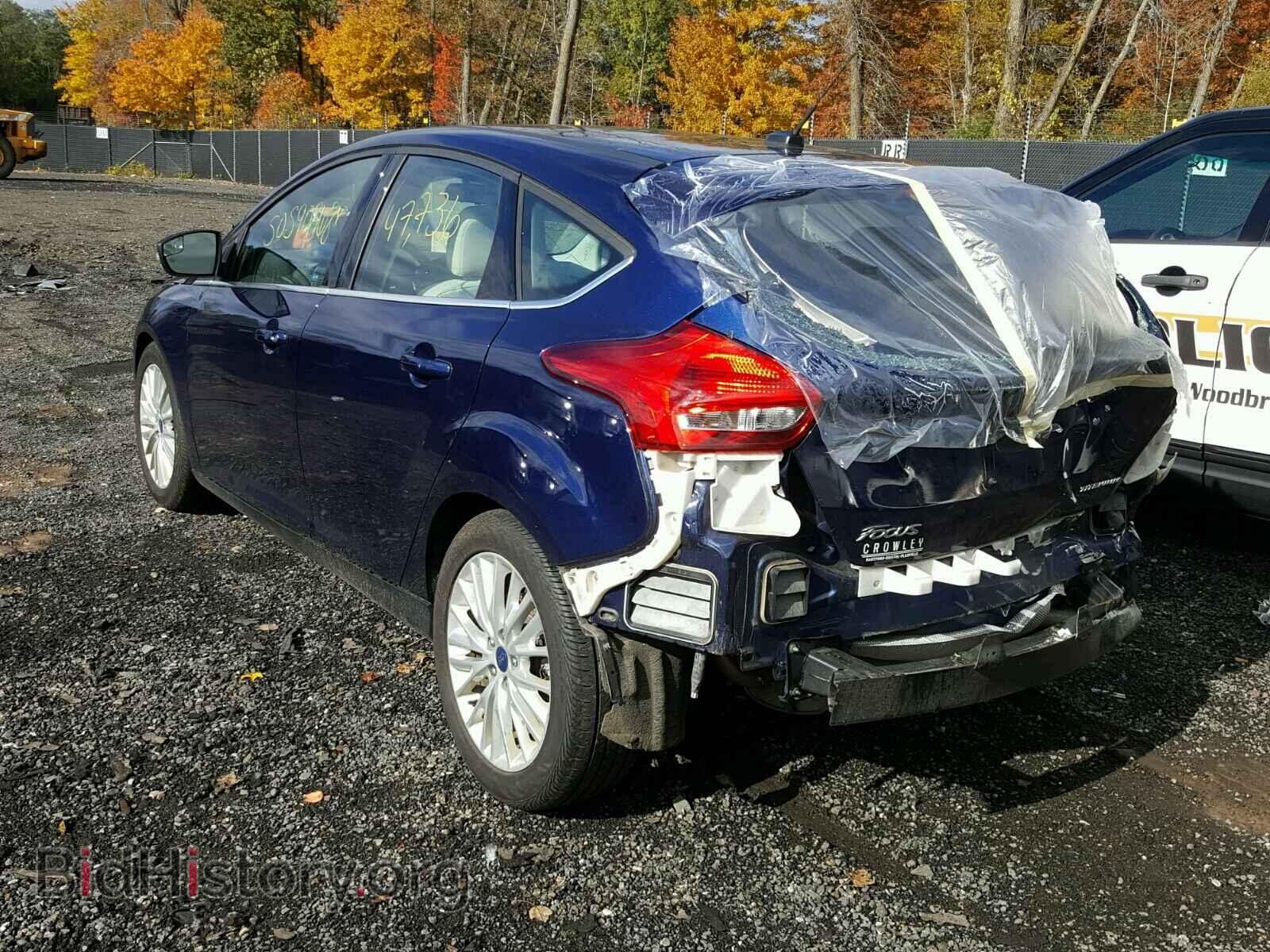2017 FORD FOCUS - VIN: 1FADP3N22HL220636 - Фото 3