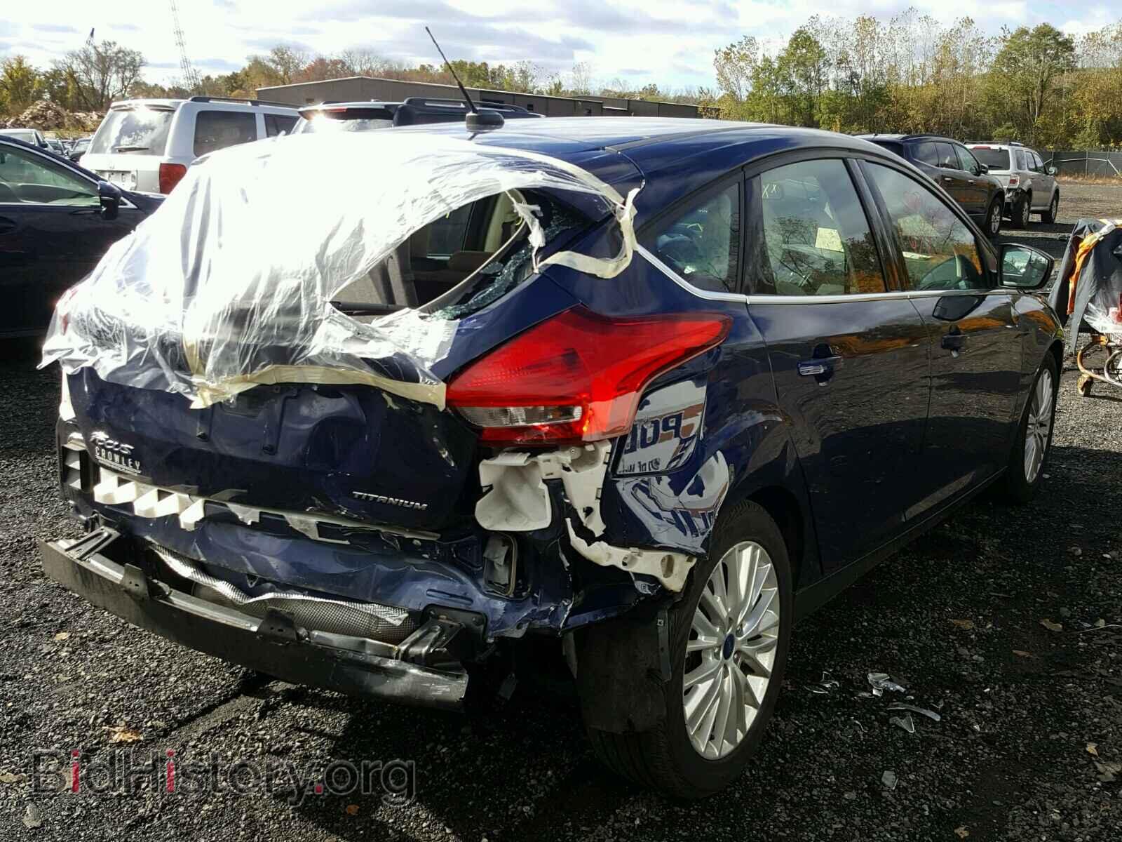 2017 FORD FOCUS - VIN: 1FADP3N22HL220636 - Фото 4