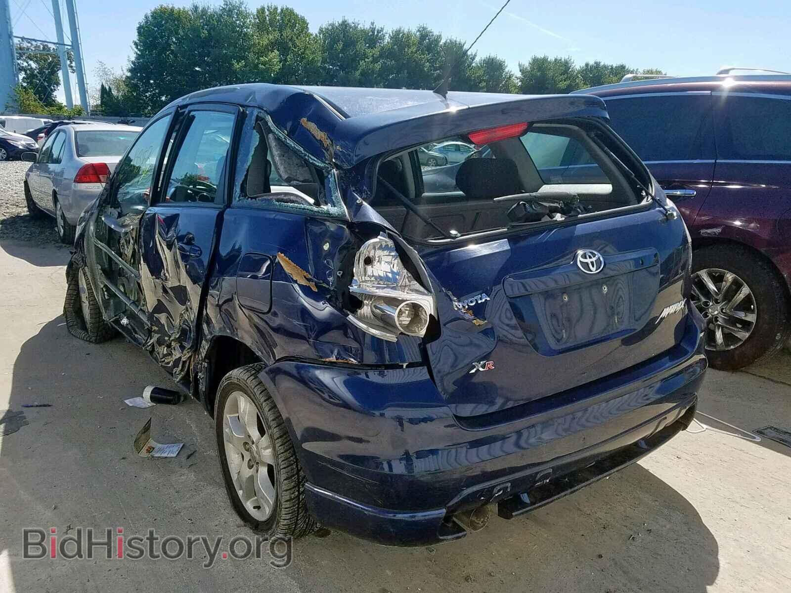 2005 TOYOTA COROLLA - VIN: 2T1KR32E65C403843 - Фото 3