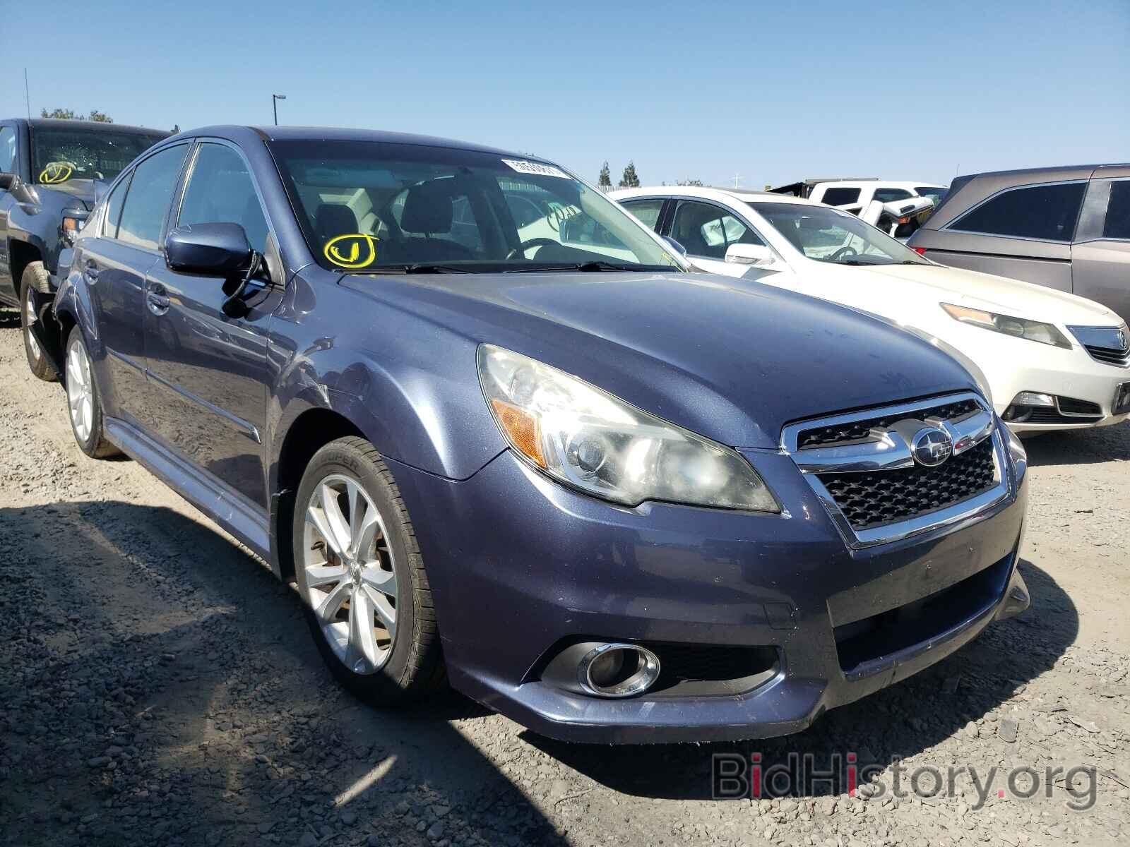 Photo 4S3BMBK66D3019943 - SUBARU LEGACY 2013