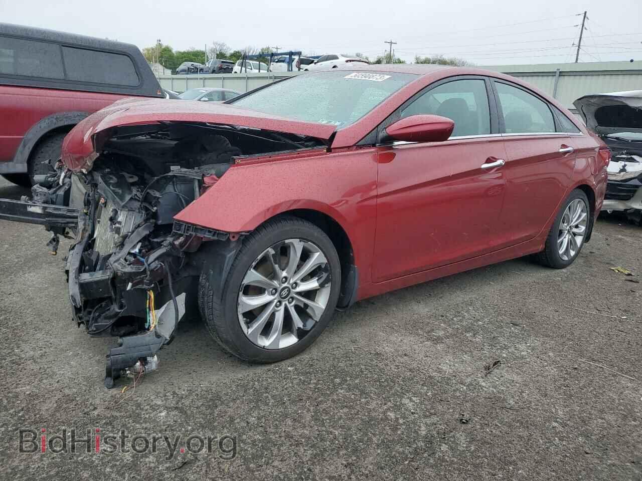 Фотография 5NPEC4AB7CH400391 - HYUNDAI SONATA 2012