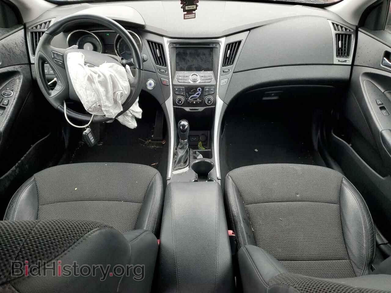 2012 HYUNDAI SONATA - VIN: 5NPEC4AB7CH400391 - Фото 8