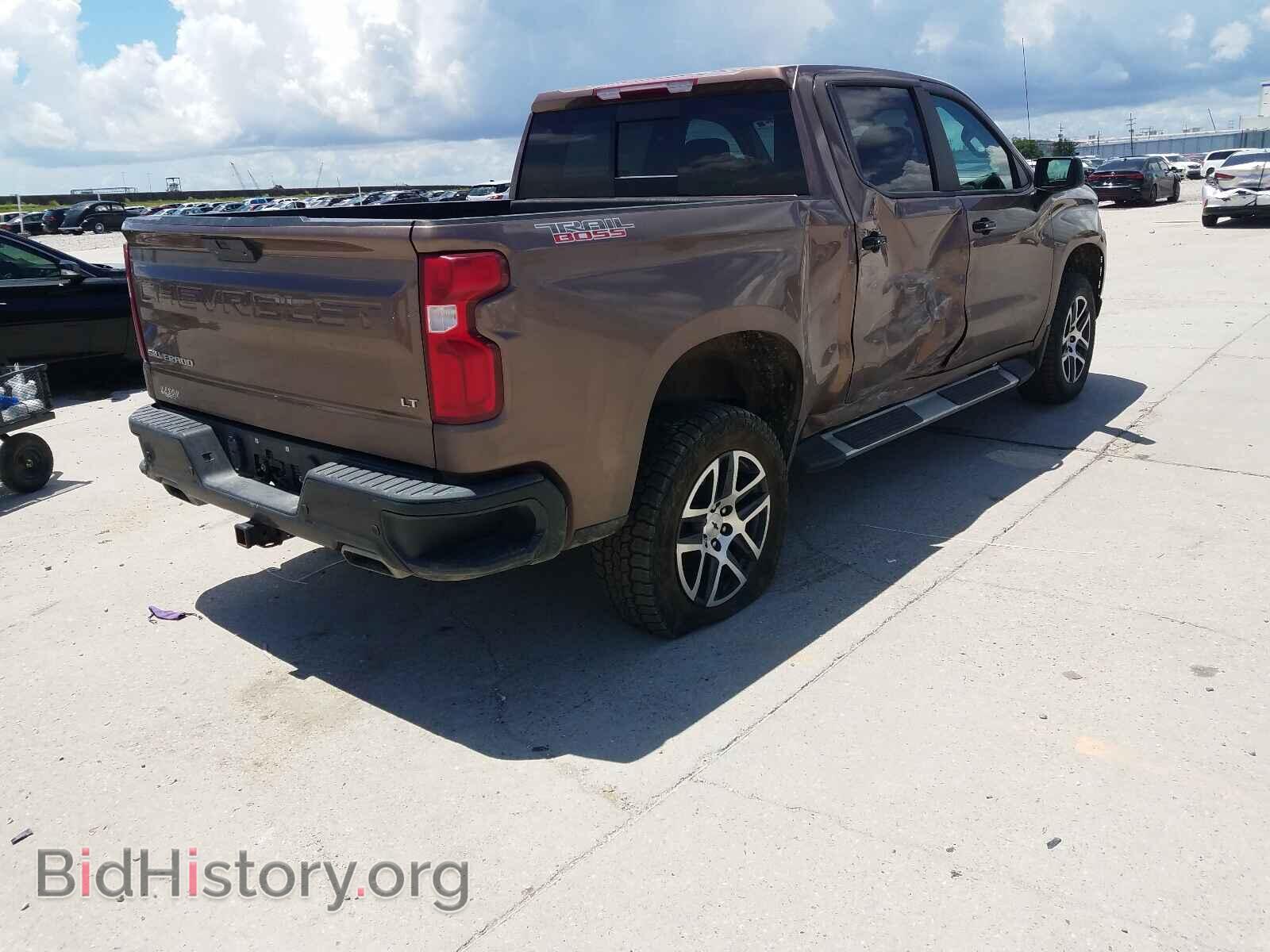 2019 CHEVROLET SILVERADO - VIN: 3GCPYFED0KG215947 - Фото 4