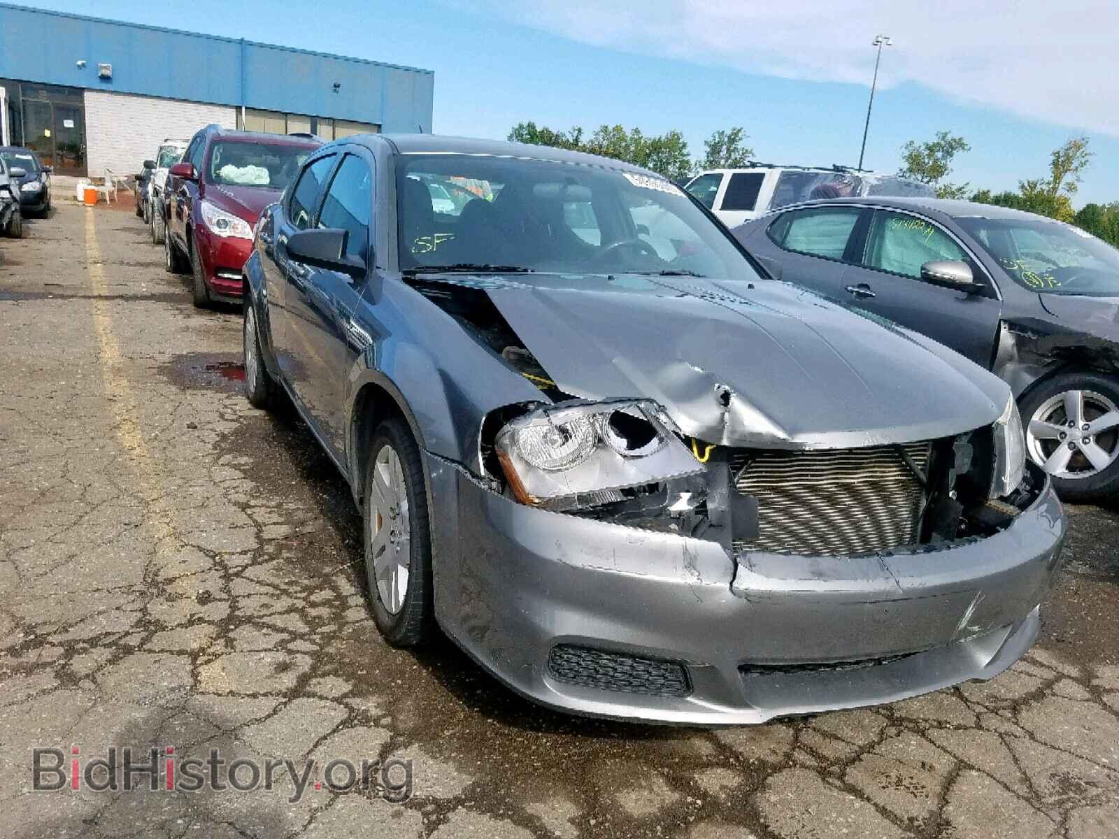 Фотография 1C3CDZAB4CN128842 - DODGE AVENGER 2012