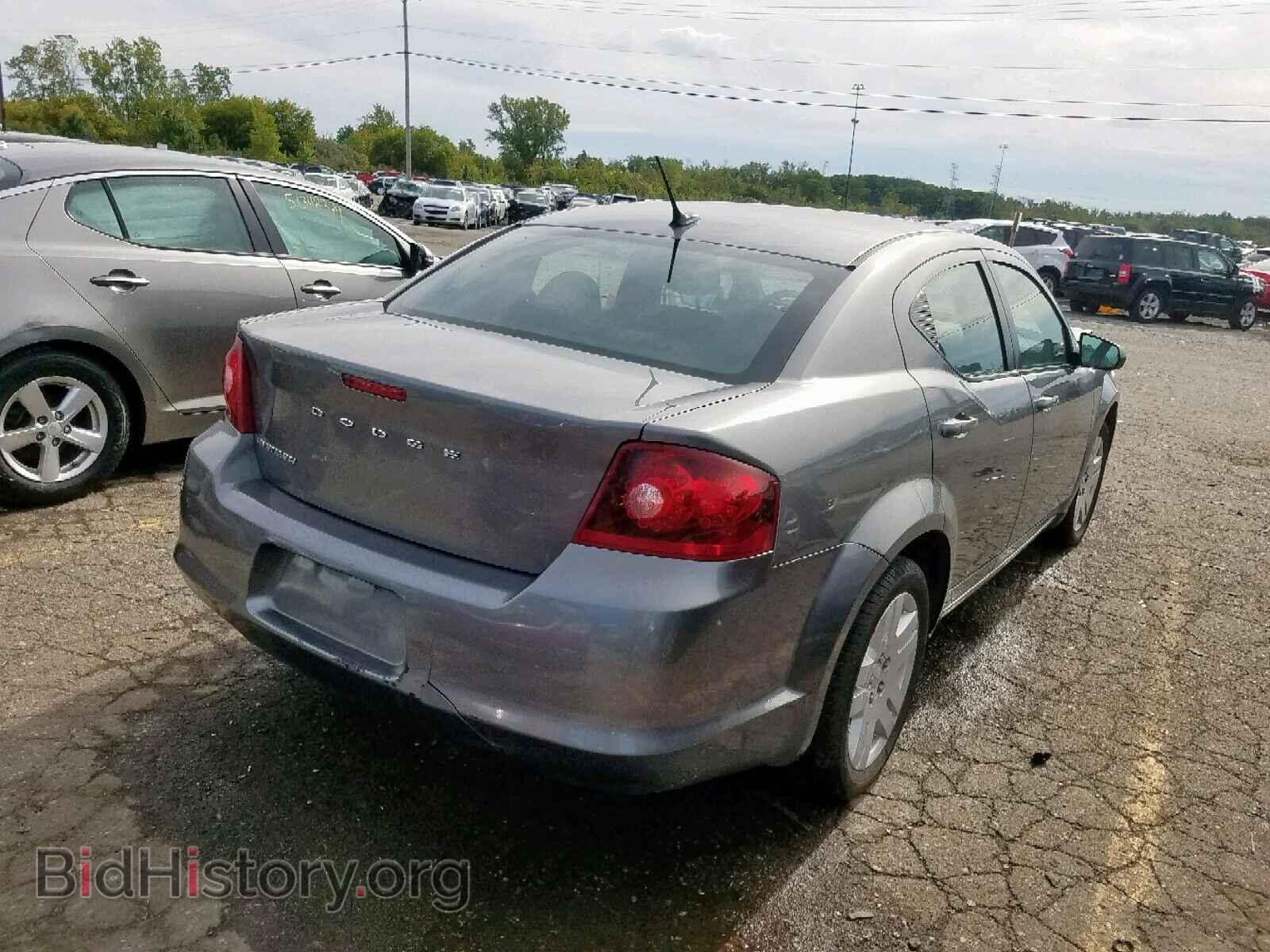 2012 DODGE AVENGER - VIN: 1C3CDZAB4CN128842 - Фото 4