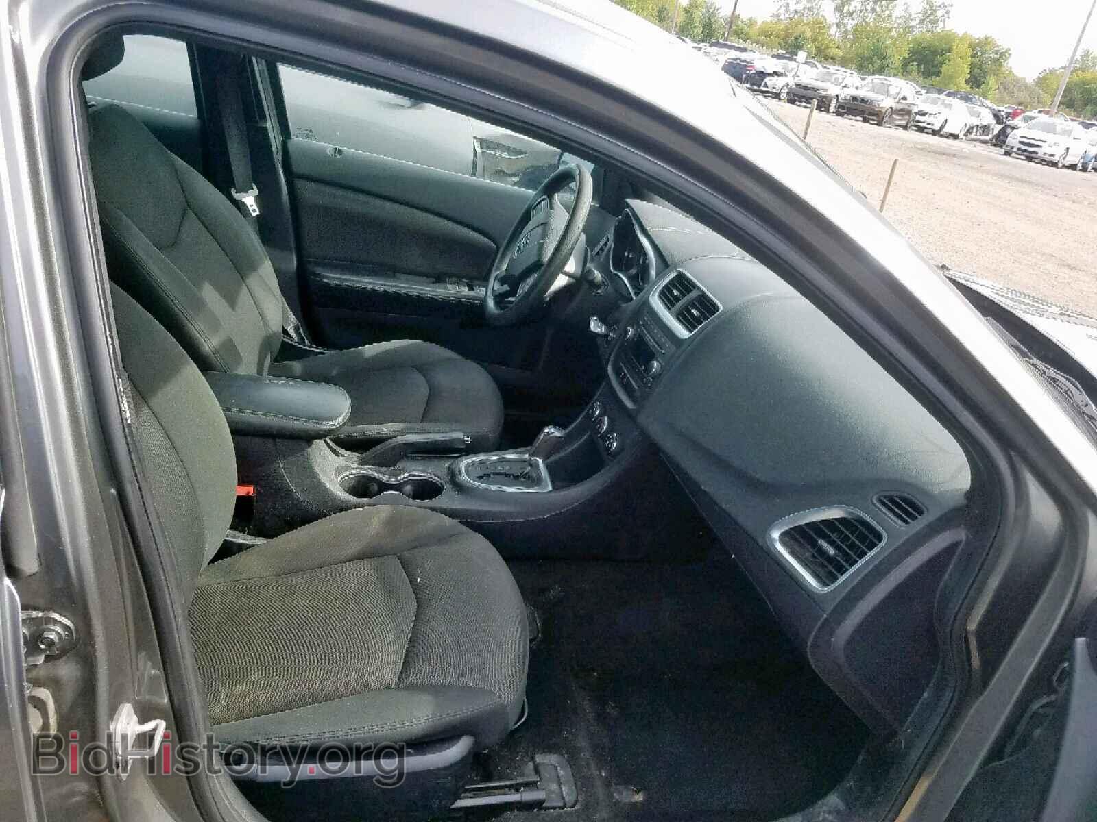 2012 DODGE AVENGER - VIN: 1C3CDZAB4CN128842 - Фото 5