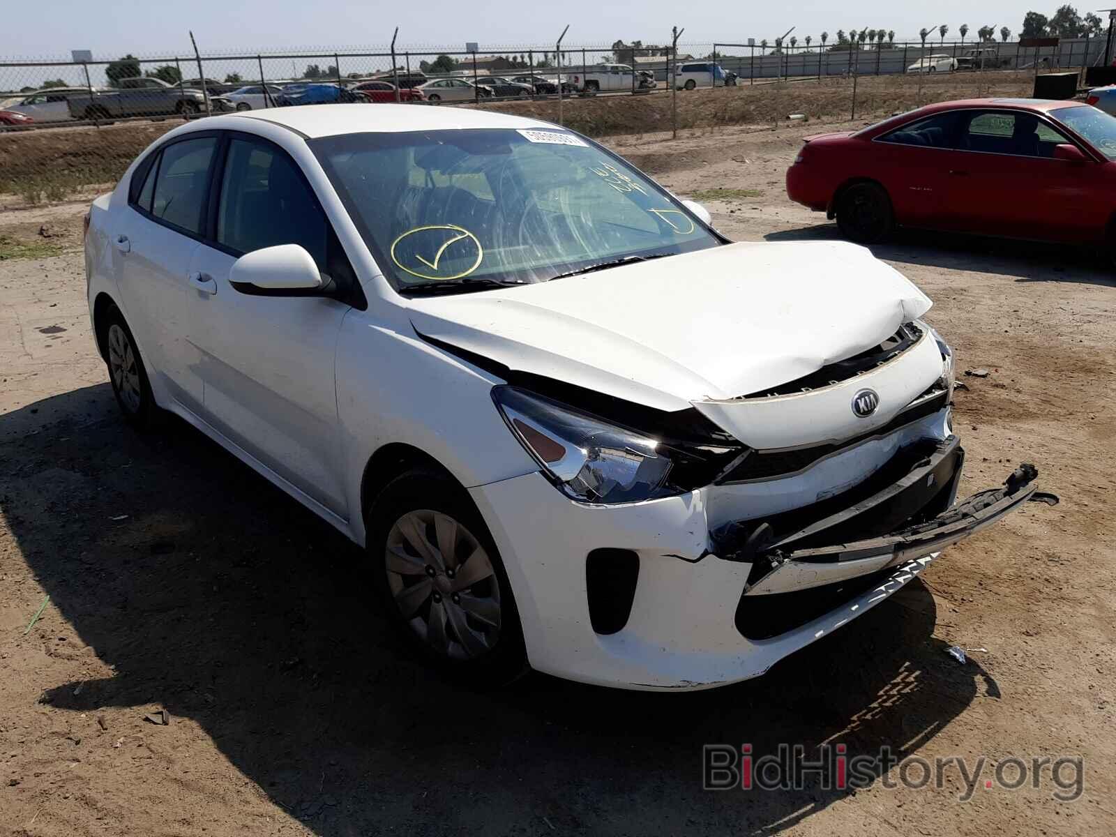 Photo 3KPA24AB1KE227908 - KIA RIO 2019