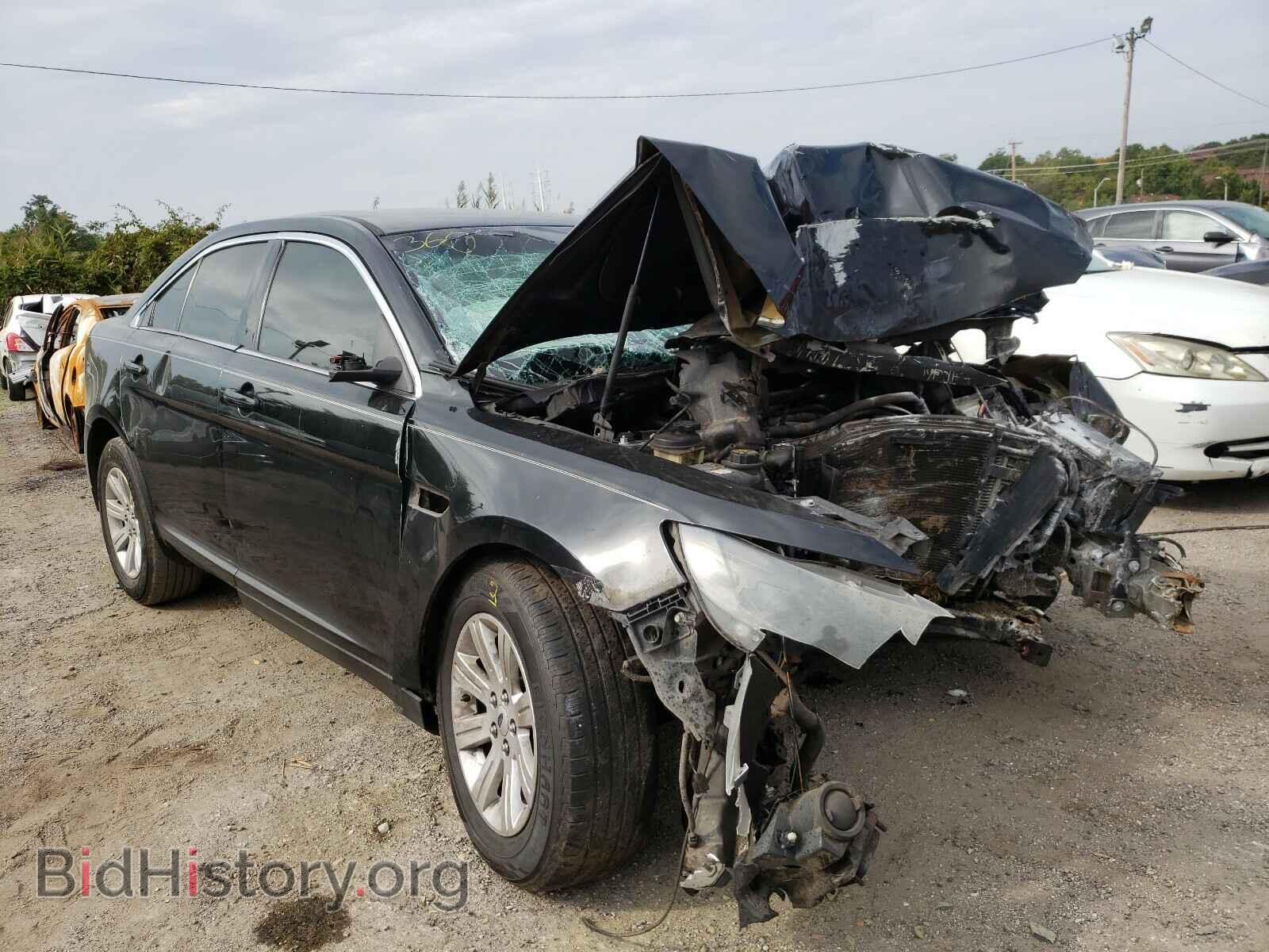Photo 1FAHP2DW9AG138241 - FORD TAURUS 2010