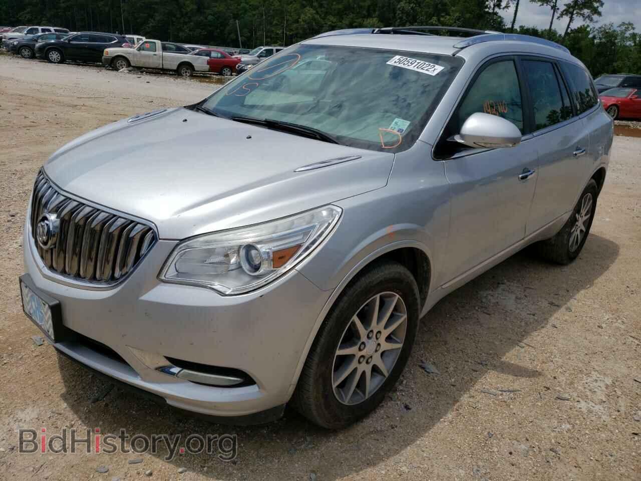 2014 BUICK ENCLAVE - VIN: 5GAKRBKD9EJ120800 - Фото 2