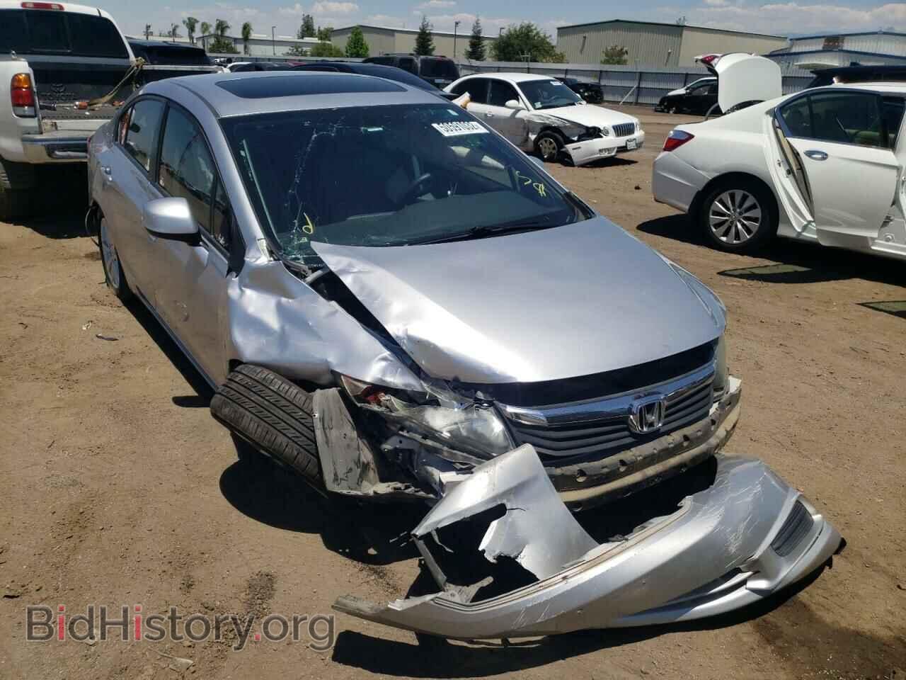 Photo 19XFB2F89CE380822 - HONDA CIVIC 2012