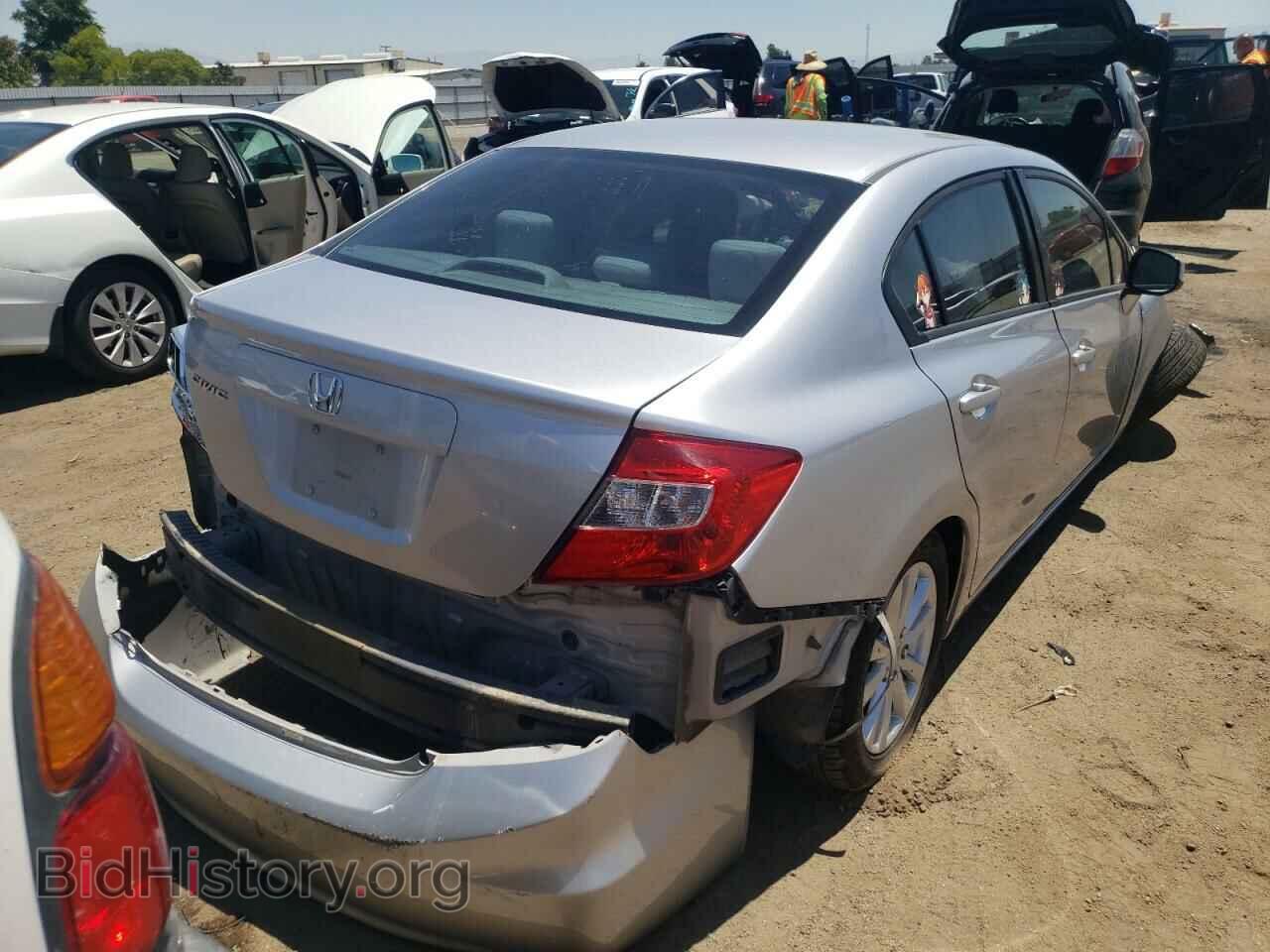 2012 HONDA CIVIC - VIN: 19XFB2F89CE380822 - Фото 4