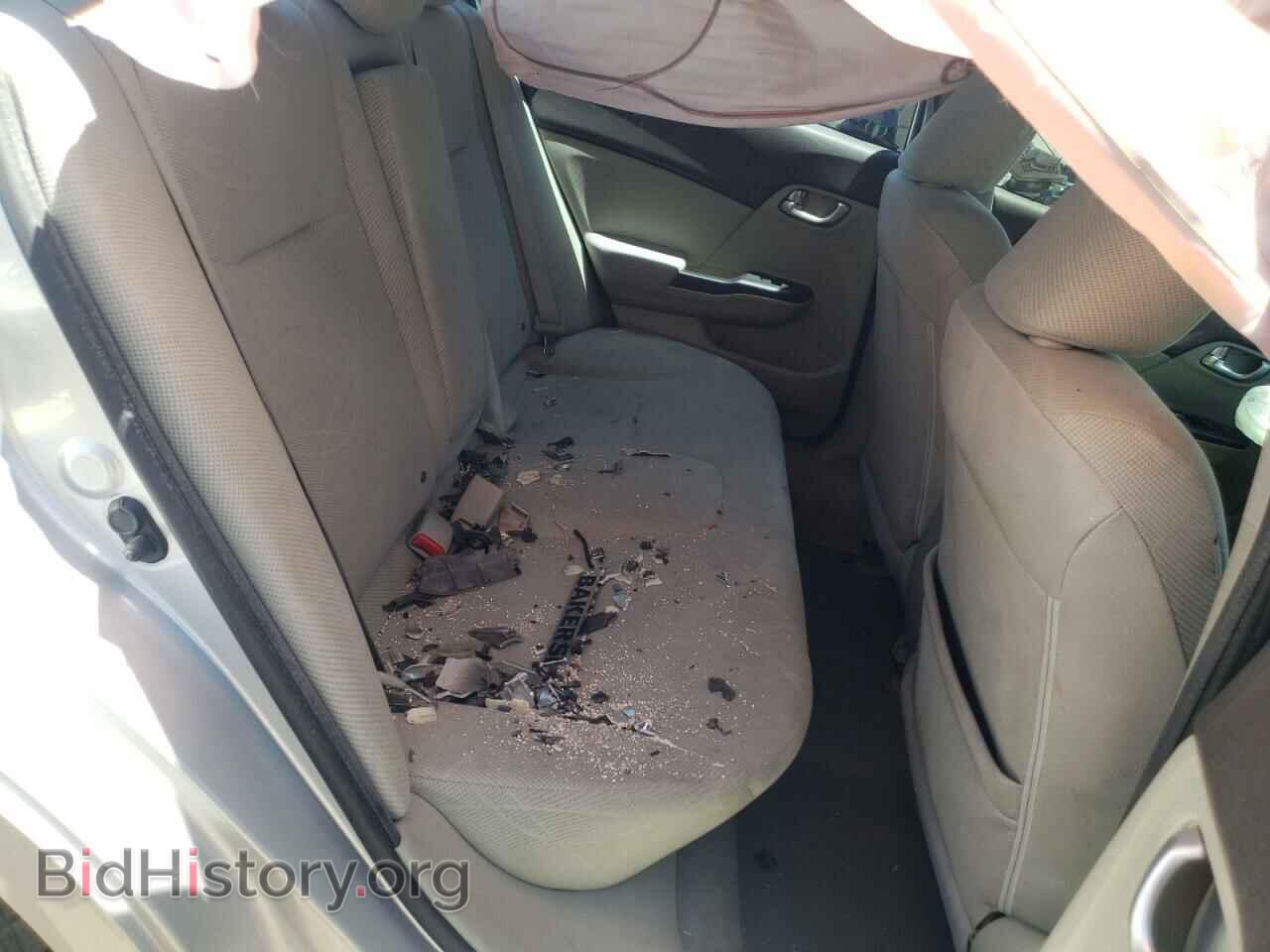 2012 HONDA CIVIC - VIN: 19XFB2F89CE380822 - Фото 6