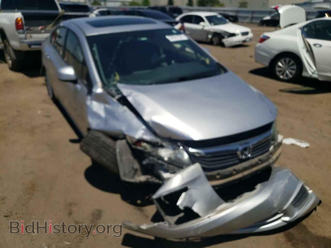 2012 HONDA CIVIC - VIN: 19XFB2F89CE380822 - Фото 9