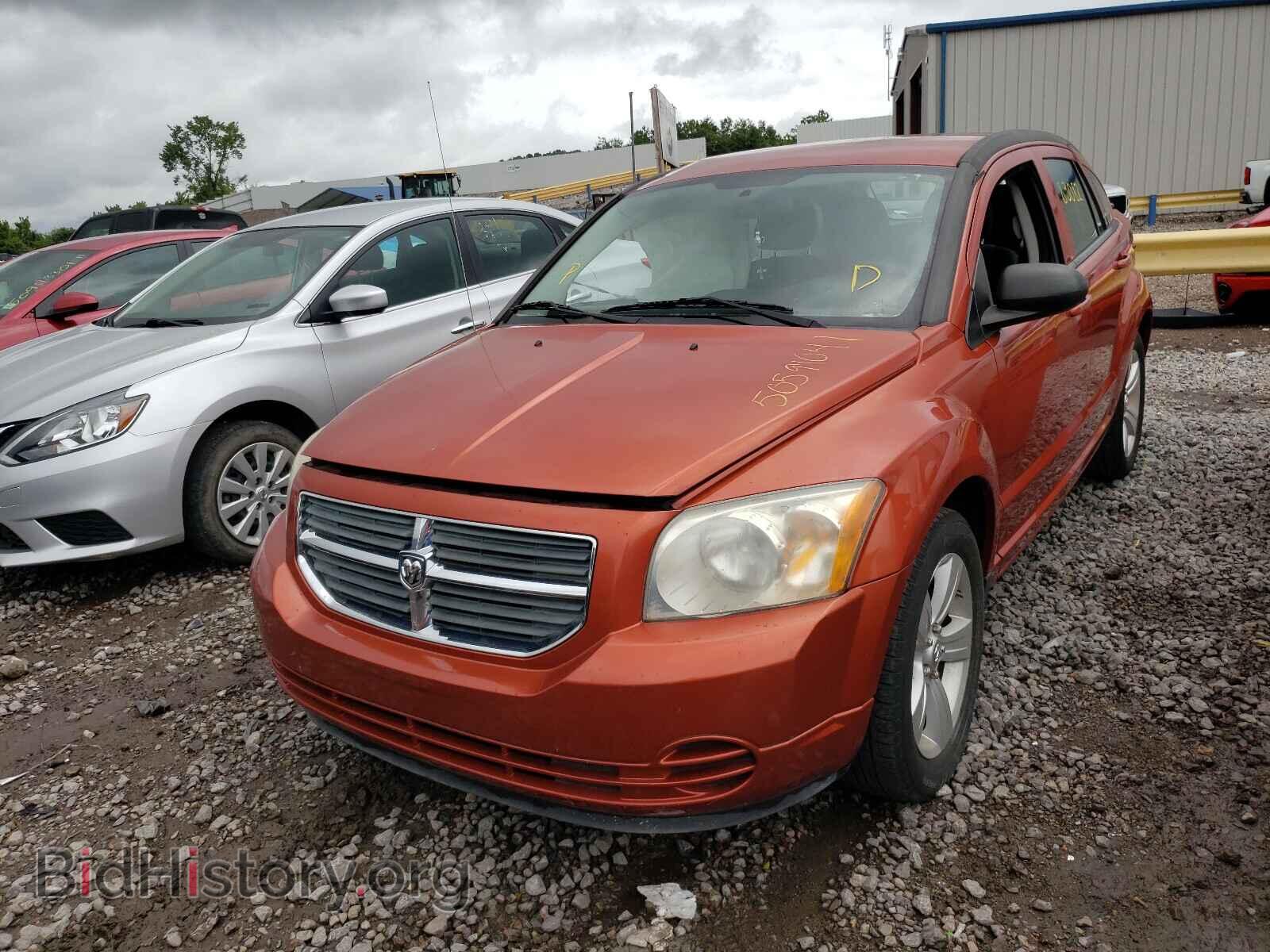 2010 DODGE CALIBER - VIN: 1B3CB4HAXAD533741 - Фото 2